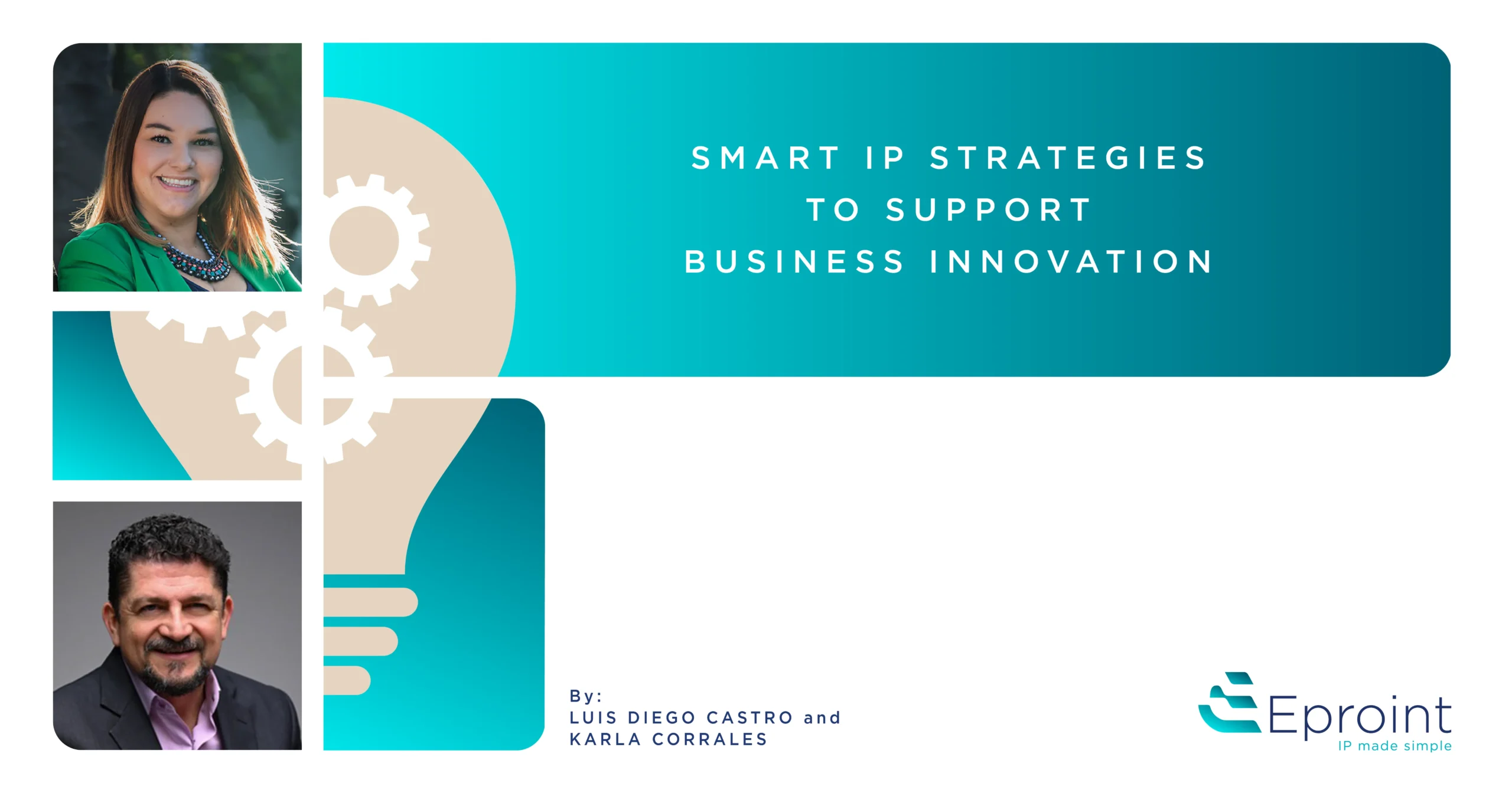 Business innovation supported by intellectual property strategy with patents and trade secrets